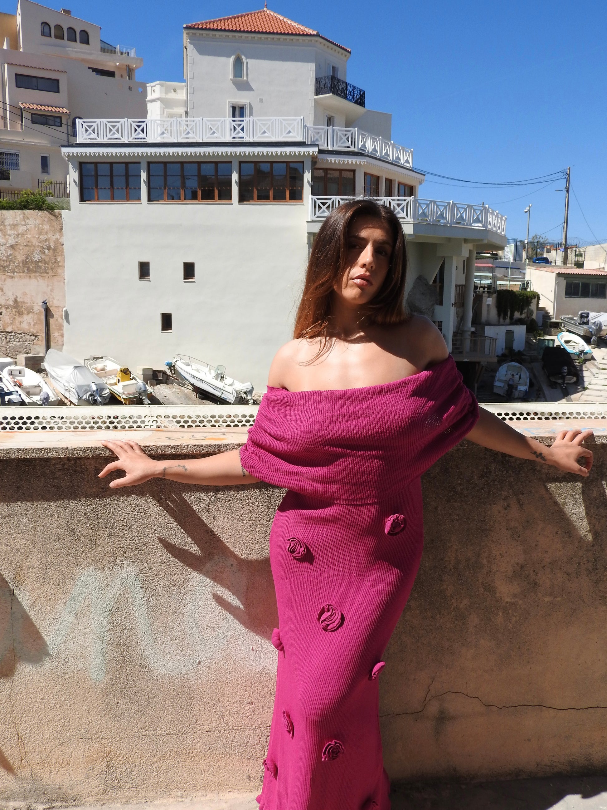 Robe LAYA rose